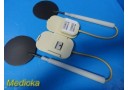 2X Medtronic Physio-Control P/N 802461 Posterior Paddles (Pair) Set ~ 24624