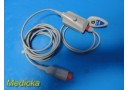 Philips M1364A DECG/MECG Module W/ FCB-300 Fetal Spiral Electrode Cable ~ 24622