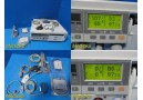 Philips M1350B Series 50XM Fetal Monitor W/ ToCo/US Transducers & Leads ~ 24621