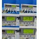 Philips M1350B Series 50XM Fetal Monitor W/ ToCo/US Transducers & Leads ~ 24621