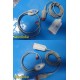 Philips M1350B Series 50XM Fetal Monitor W/ ToCo/US Transducers & Leads ~ 24621