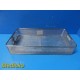 Unbranded (Aesculap) Surgical Instruments Basket 19.75" x 10.5" x 3.75" ~24619