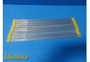 Lot of 18 Ethi-Pack DS-26 Surgical Steel, B&S Gauge 26, 50-18" Strands ~ 24613