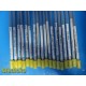 Lot of 18 Ethi-Pack DS-26 Surgical Steel, B&S Gauge 26, 50-18" Strands ~ 24613