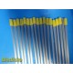 Lot of 18 Ethi-Pack DS-26 Surgical Steel, B&S Gauge 26, 50-18" Strands ~ 24613