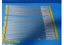 34X Ethi-Pack DS-25 / DS-24 Surgical Steel, B&S Gauge 25 12-18" Strands ~ 24612