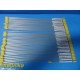 34X Ethi-Pack DS-25 / DS-24 Surgical Steel, B&S Gauge 25 12-18" Strands ~ 24612