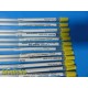 34X Ethi-Pack DS-25 / DS-24 Surgical Steel, B&S Gauge 25 12-18" Strands ~ 24612