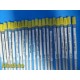 34X Ethi-Pack DS-25 / DS-24 Surgical Steel, B&S Gauge 25 12-18" Strands ~ 24612