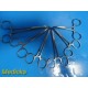 Miltex SSI Ultra,Sklar, Pakistan Weck Assorted Haemostatic Forceps Curved ~24598