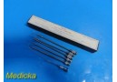 6X BD Yale Gold & 465LRC Curved Tonsil Needle, Luer-Lok, Reusable, Size 23~24596