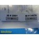 Medtronic Mednext 709006 (6ST) 6cm Straight Attachment ONLY ~ 24576