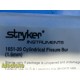 9X Stryker 1651-20 Cylindrical Tissue 1.6mm,1608-6-83 Round Diamond Burrs ~24589