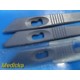 Christy Beaver Storz Assorted Surgical Blade Handles, 8, 3, 2 ~ 24585