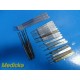 23X Bard Parker Assorted Surgical Blades Handles (3LA, 3, 3A, 7) ~ 24583