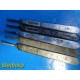 23X Bard Parker Assorted Surgical Blades Handles (3LA, 3, 3A, 7) ~ 24583