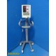 Datascope Accutorr Plus Patient Monitor W/Leads & Ergonomic Stand *TESTED*~25121