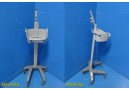 Mindray Datascope Accutorr Patient Monitor Ergonomic Stand W/ Basket ~ 25225