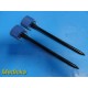 Lot of 2 DaVincis Intuitive Surgical 420008-01 Blunt Obturator ~ 25222