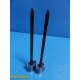 Lot of 2 DaVincis Intuitive Surgical 420008-01 Blunt Obturator ~ 25222