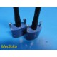 Lot of 2 DaVincis Intuitive Surgical 420008-01 Blunt Obturator ~ 25222