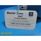 2016 Stihler Baxter PF2300NA / PRISMAFLOW Fluid Warmer / Blood Warmer ~ 25218