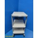 Anthro Technology Medical Device Mobile Cart, General Purpose, 21x18x35" ~ 25235