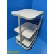 Anthro Technology Medical Device Mobile Cart, General Purpose, 21x18x35" ~ 25235