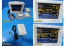 Datascope Passport XG (NBP,ECG,TEMP,SpO2) Monitor W/ Leads & Power Supply ~25094