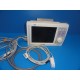 2006 INVIVO MDE ESCORT M8 REF 3800S COLOR MONITOR W/ NBP ECG SpO2 LEADS (6233 )