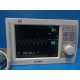 2006 INVIVO MDE ESCORT M8 REF 3800S COLOR MONITOR W/ NBP ECG SpO2 LEADS (6233 )