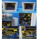 Datascope Passport XG Anesthesia Monitor(2X IBP,NBP,SpO2,ECG,TEMP) W/Leads~25092