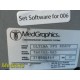 Medgraphics 790705-005 Ultima PFX Ready Cardio-Respiratory Diagnostic Sys ~25085