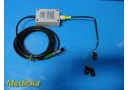 Schiller P/N W1411939 Datascope MR Monitor ECG Sensor Type II W/ 03 Leads ~25077