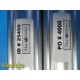 2X Parker Cylinder Pneumatic W/ Sensor, 01.50 CTEF4MA3US13AC 24.500 250PSI~25459