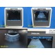 Philips HD3(HD3-Exp) Ultrasound System W/ C7-3 Convex Probe, Printer & PSU~25452