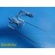 Lot of 2 Unbranded Probes W/ LEMO FGG.0B Connector ~ 25467