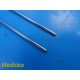 Lot of 2 Unbranded Probes W/ LEMO FGG.0B Connector ~ 25467