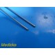 Lot of 2 Unbranded Probes W/ LEMO FGG.0B Connector ~ 25467