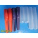 Lot of 8 Drucker Company Diagnostic 7713100 Mixed Tube Adapters Kit ~ 25466