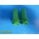 Lot of 2 Drucker Quest Diagnostic Green Tube Holders, Green ~ 25462