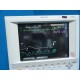 Philips V24C Critical Care Touch Color Monitor (NBP SpO2 EKG CO CO2 Print) 11046