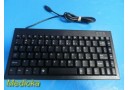 SEJIN Electronics Fentek SPR-8695 Mini-key Board PS2 Black P/N KBM86PS2B ~ 25490