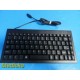 SEJIN Electronics Fentek SPR-8695 Mini-key Board PS2 Black P/N KBM86PS2B ~ 25490