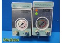 2X Vacutron Allied Healthcare Chemetron Intermittent Suction Regulators ~ 25010