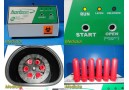 Drucker Company 642E Quest Table Top Lab Centrifuge W/ Red Inserts ~ 25018