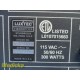 Luxtec Fiber Optic Universal Series 1900 High Xenon F/O Light Source ~ 25406