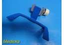 GE Dinamap Procare Series Patient Monitor Stand Mount ONLY, Blue ~ 25447