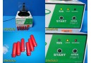 Horizon Mini Quest Diagnostic Centrifuge W/ 6X Red Tube Holders ~ 25013