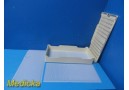 J&J ASP Sterrad 13837 Sterilization & Storage Container W/ 3 Instr Mesh ~ 25389
